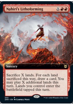 Nahiri's Lithoforming