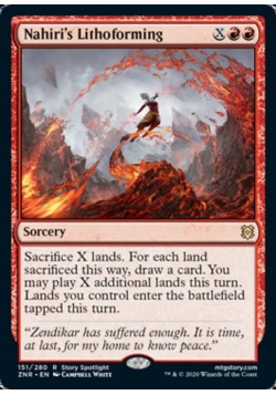 Nahiri's Lithoforming