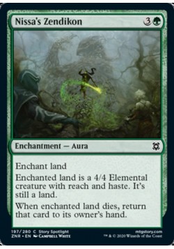 Nissa's Zendikon