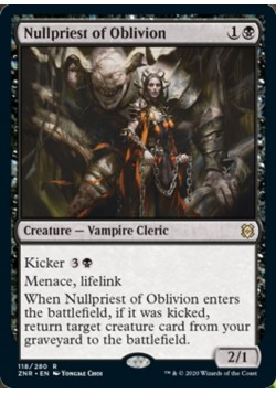 Nullpriest of Oblivion