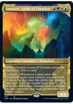 Omnath, Locus of Creation