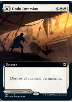 Ondu Inversion // Ondu Skyruins