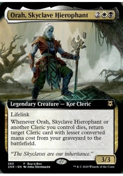 Orah, Skyclave Hierophant