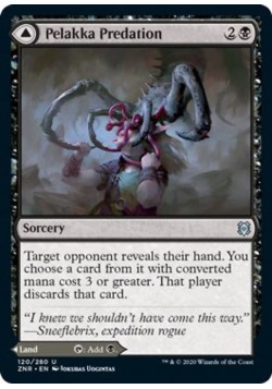 Pelakka Predation // Pelakka Caverns