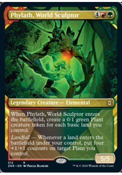 Phylath, World Sculptor