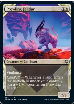 Prowling Felidar
