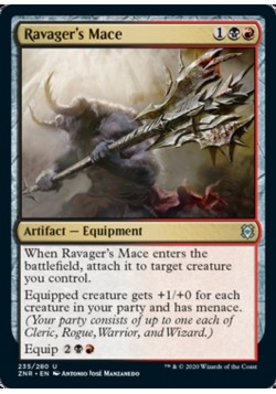 Ravager's Mace
