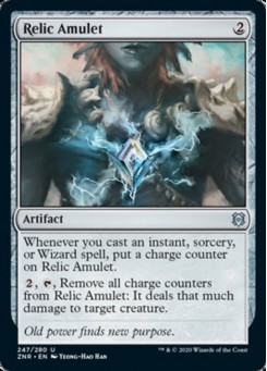 Relic Amulet