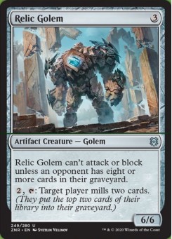 Relic Golem