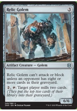 Relic Golem