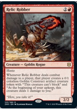 Relic Robber