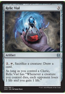 Relic Vial
