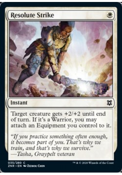Resolute Strike