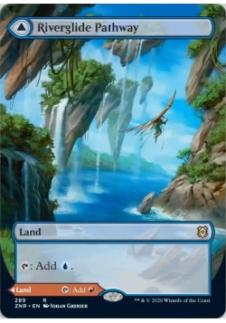 Riverglide Pathway // Lavaglide Pathway