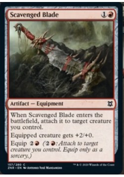 Scavenged Blade