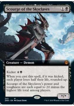 Scourge of the Skyclaves