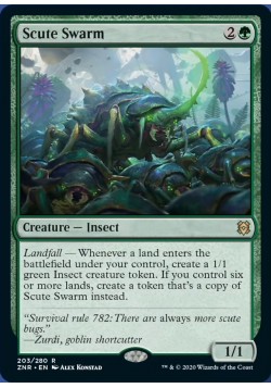 Scute Swarm