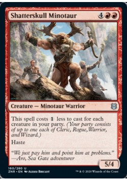 Shatterskull Minotaur