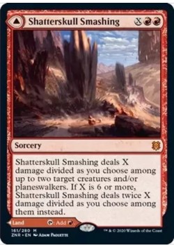 Shatterskull Smashing // Shatterskull, the Hammer Pass