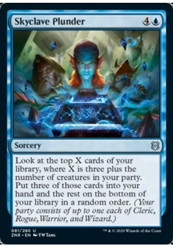Skyclave Plunder