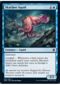 Skyclave Squid