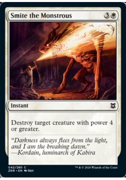 Smite the Monstrous
