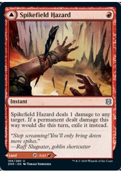 Spikefield Hazard // Spikefield Cave