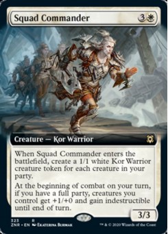 Squad Commander