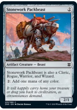 Stonework Packbeast