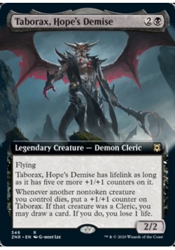 Taborax, Hope's Demise