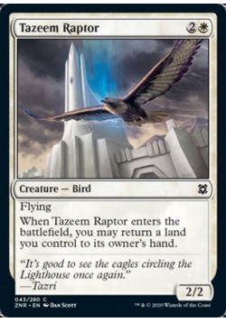 Tazeem Raptor
