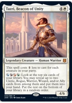 Tazri, Beacon of Unity