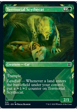 Territorial Scythecat