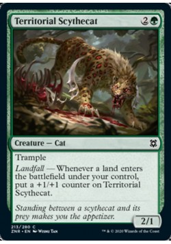 Territorial Scythecat