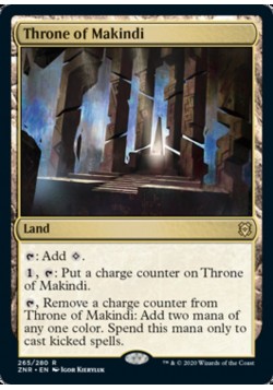 Throne of Makindi