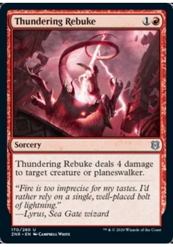 Thundering Rebuke