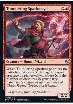 Thundering Sparkmage