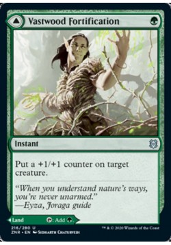 Vastwood Fortification // Vastwood Thicket