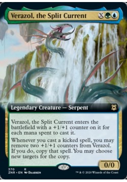 Verazol, the Split Current