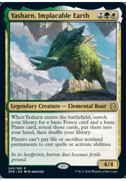Yasharn, Implacable Earth