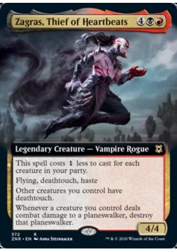 Zagras, Thief of Heartbeats
