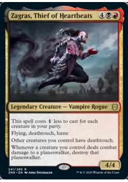 Zagras, Thief of Heartbeats