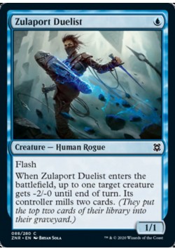 Zulaport Duelist