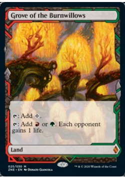 Grove of the Burnwillows