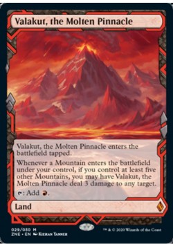 Valakut, the Molten Pinnacle