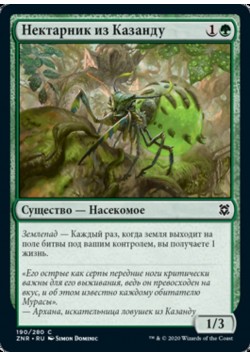 Нектарник из Казанду