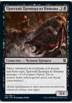 Прыткий Проныра из Ниманы