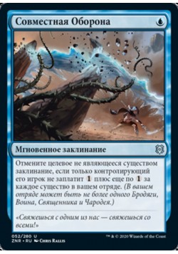 Совместная Оборона