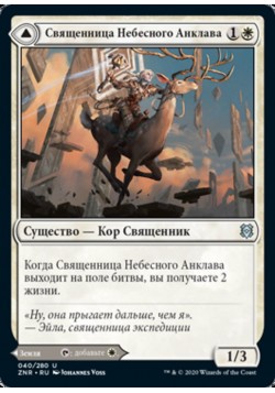 Священница Небесного Анклава // Базилика Небесного Анклава