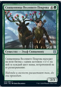 Священница Весеннего Покрова